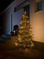 Ljusslinga Kluster 600 LED Amber 13,18 m Konstsmide